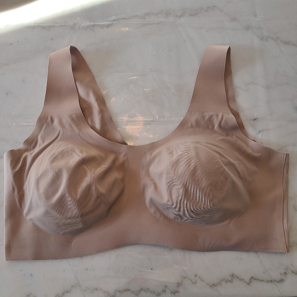 Knix Smooth Nude Bra in Size XXL+